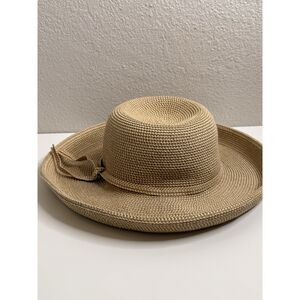 Sunday Afternoons Womens Paper Cotton Polyester  Sun Hat M Soft Packable Khaki